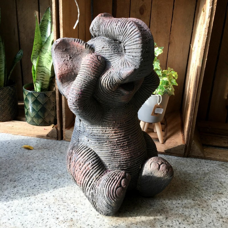 Figurka słoń mix - 4