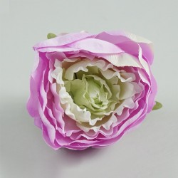 Peonia główka sztuczny kwiat piwonii jasny różowy