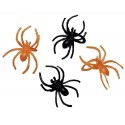 Pierścionek pająk gadżet halloweenowy - 1