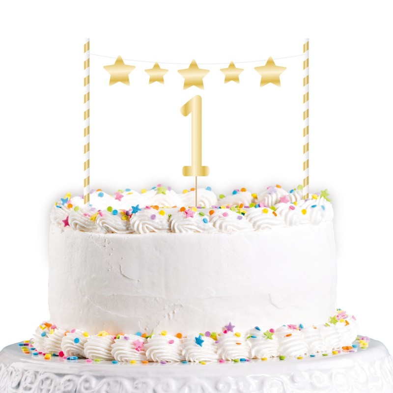 Urodzinowa dekoracja do tortu IzoeL na rozpoczęcie szkoły Zestaw Topperów  14601261330 