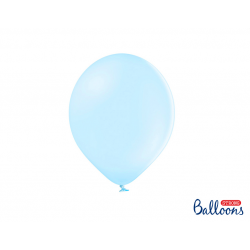 Balon strong 30cm pastel light blue 100szt - 1