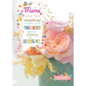 Kartka na Dzien Matki kwiaty - 1