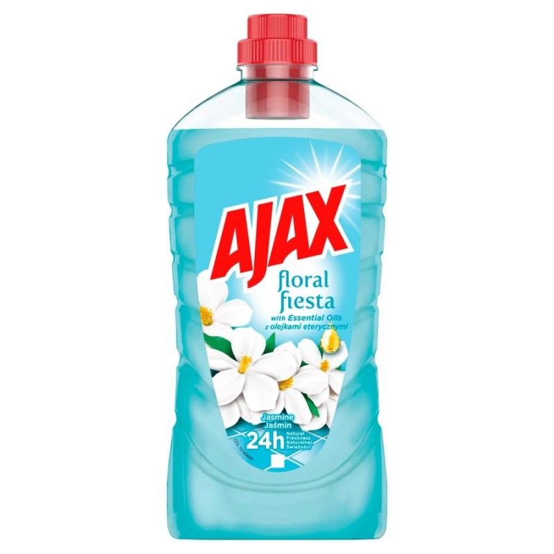 Płyn uniwersalny do mycia Ajax Floral Fiesta Jaśmin 1L - 1