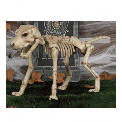 Sztuczny szkielet psa dekoracja pies na Halloween