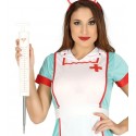 Strzykawka pielęgniarki duża biała zabawny gadżet - 1