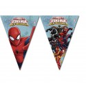 Baner flagi Ultimate Spiderman Web Warriors Marvel - 1