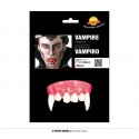 Zęby wampira halloweenowe dodatek do stroju - 1