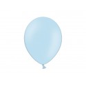 Balon 23 cm sky blue-błękitny pastel 100szt - 1