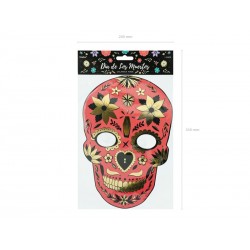 Maska Dia de Los Muertos - 5