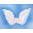 Skrzydła anioła białe 75x45cm - 2