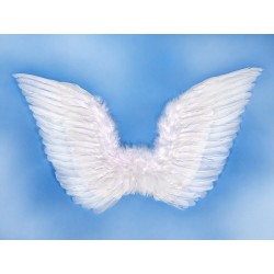 Skrzydła anioła białe 75x45cm - 2