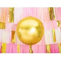 Balon foliowy 40cm orbz kula złota - 4
