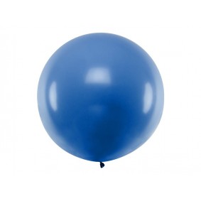 Balon okrągły 1M pastel niebieski - 1
