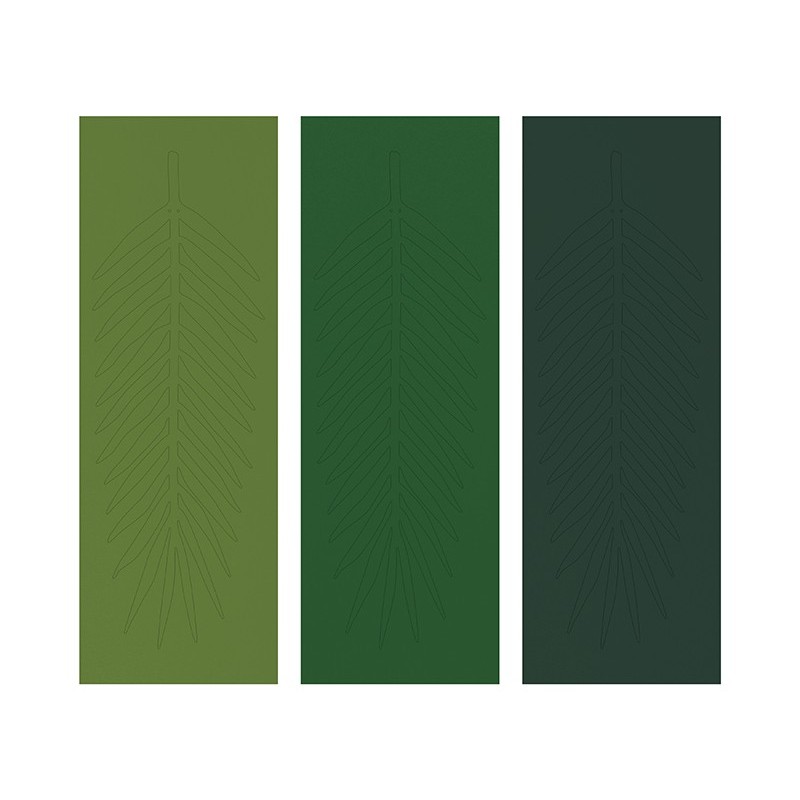 Girlanda papierowa Jungle liście palmy zielone - 3