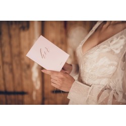Okładki na przysięgi ślubne ślub wesele różowe - 4