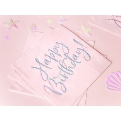 Serwetki papierowe jednorazowe urodzinowe ozdobne - 3