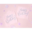 Serwetki papierowe jednorazowe urodzinowe ozdobne - 4