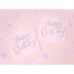 Serwetki papierowe jednorazowe urodzinowe ozdobne - 4