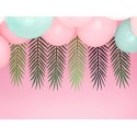 Girlanda papierowa Jungle liście palmy zielone - 6