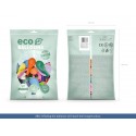 Balony kauczukowe ekologiczne pastelowe 100szt - 2