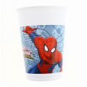 Kubek plastikowy Ultimate Spiderman - Web Warriors 200ml 8 szt. - 1