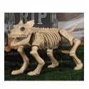 Szkielet psa dekoracja halloweenowa 46cm - 1