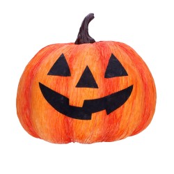 Dekoracja halloweenowa dynia ozdobna 20cm