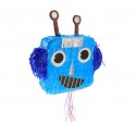 Piniata urodzinowa Robot niebieski na cukierki - 1