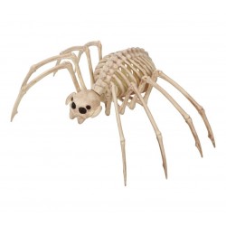 Szkielet tarantuli pająka dekoracja Halloweenowa