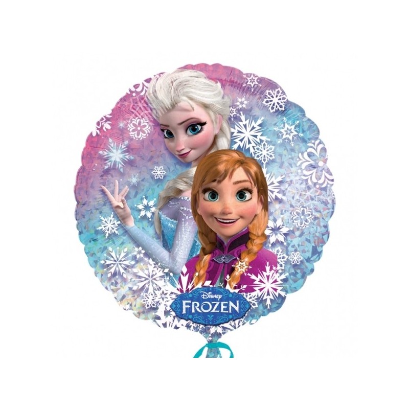 Balon foliowy Kraina Lodu Anna Elsa Frozen na hel - 1