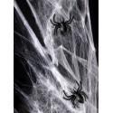 Sztuczne pająki plastikowe na halloween 10szt 3cm - 4