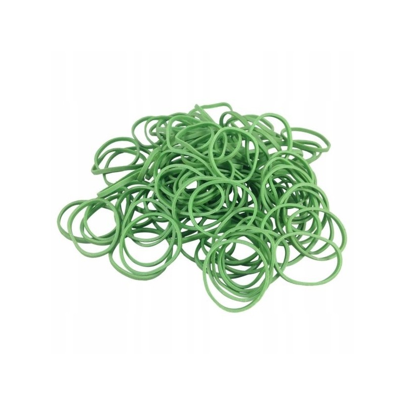 Gumki recepturki małe gumeczki zielone 50 gramów - 3