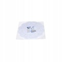 Serwetki ażurowe okrągłe papierowe białe 24cm 100x - 2