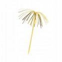 Dekoracje palmy do drinków wielokolorowe 6sztuk - 2