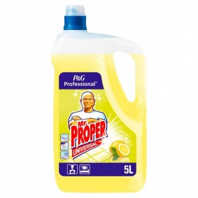 Mr Proper Płyn uniwersalny czyszczący 5000ml lemon - 1