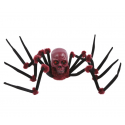 Sztuczny pająk dekoracja halloweenowa 90 cm - 1