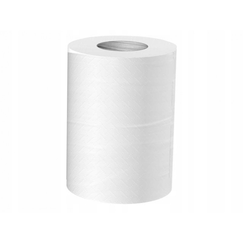 Ręcznik biały celuloza profesjonalny Velvet 52m x1 - 2