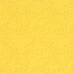 Ozdobne serwetki żółte Casali 1/4 40x40cm 50szt - 2