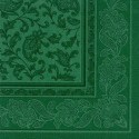 Serwetki papierowe ozdobne zielone ornamenty x50 - 2