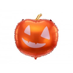 Balon foliowy Dynia Halloween pomarańczowa na hel