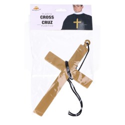 Krzyż na szyję 23cm - 3