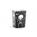 Pudełko na popcorn cukierki Hallowen szkielet - 1