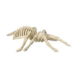 Sztuczny szkielet pająka dekoracja na halloween 25cm - 7