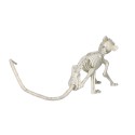 Szkielet szczura plastikowy dekoracja halloweenowa 20cm - 5