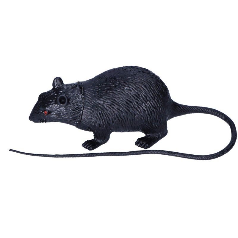 Szczur sztuczny lateksowy 15cm - 2