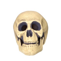 Dekoracja sztucza czaszka z LED na Halloween