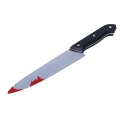 Sztuczny Nóż plastikowy 30cm - 1