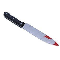Sztuczny Nóż plastikowy 30cm - 7