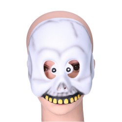 Maski dla dzieci dynia dracula kościotrup zombie - 5