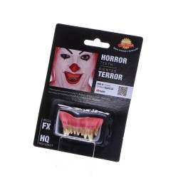 sztuczne straszne zęby potwora szczęka - 3
